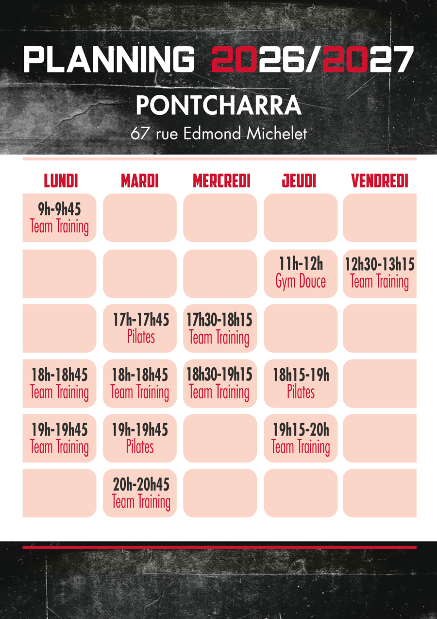 cours sport jordan pontcharra coachin studio