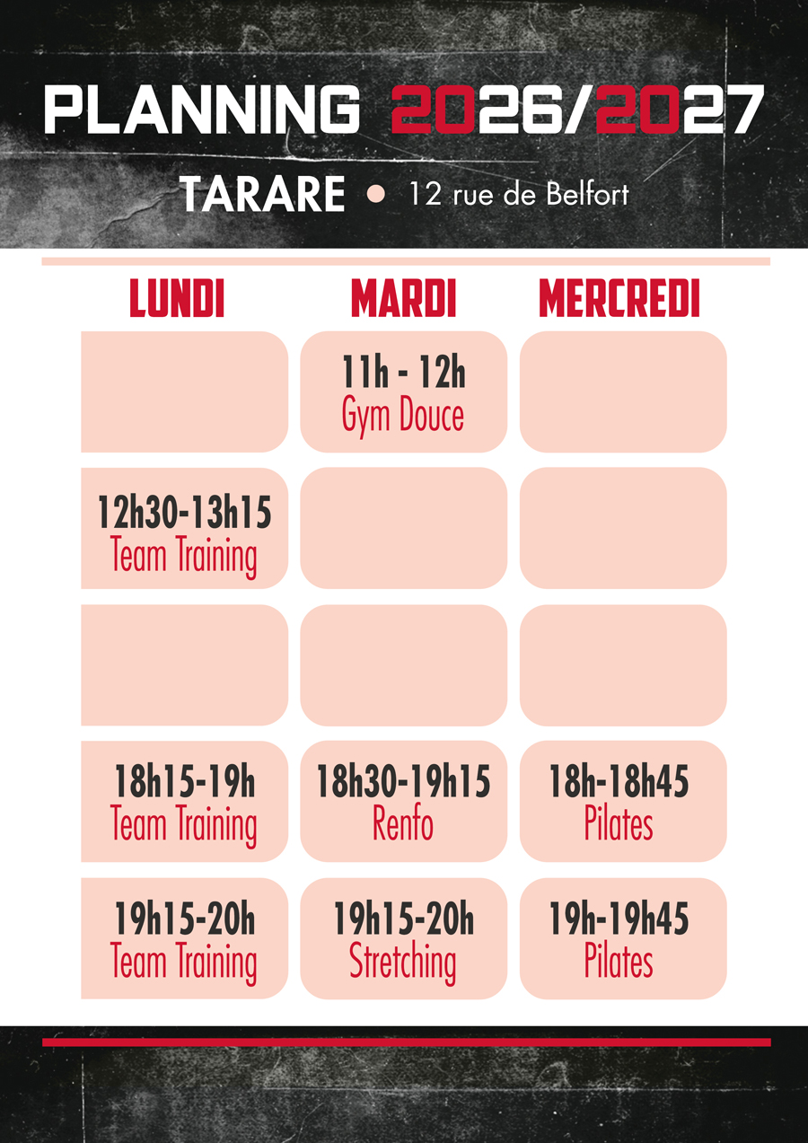 sport tarare coaching sportif coachinstudio